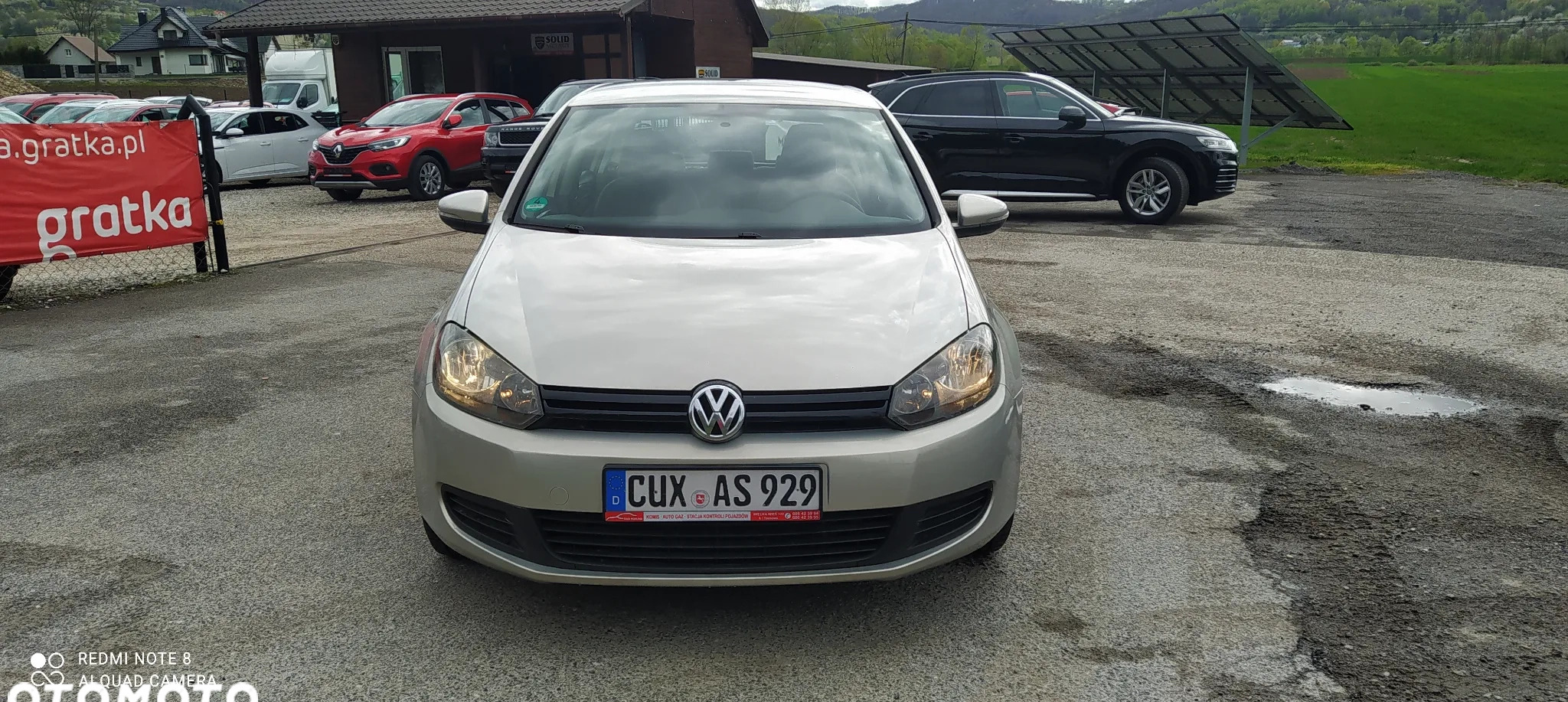 Volkswagen Golf cena 21600 przebieg: 255000, rok produkcji 2009 z Polanów małe 191